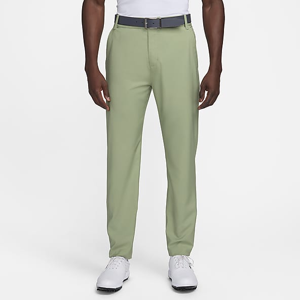 Green nike golf pants store